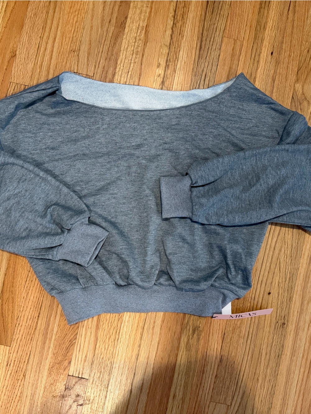 Women’s Gray Cozy Pull-On Lounge Shorts